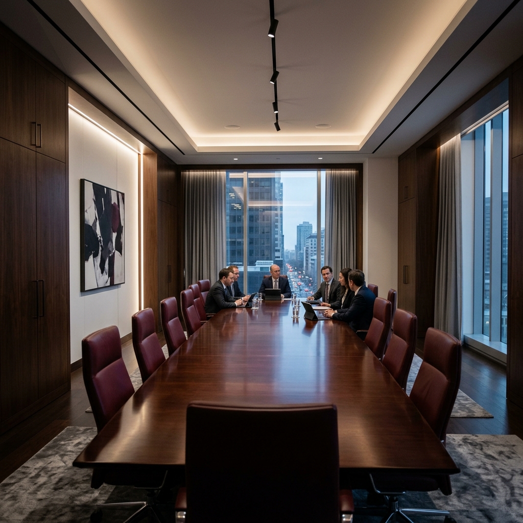 Grand Corporate Boardroom