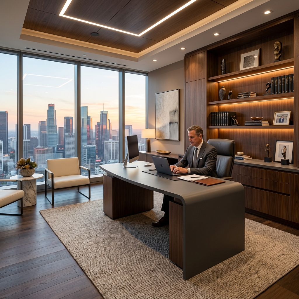 Luxurious Executive Office